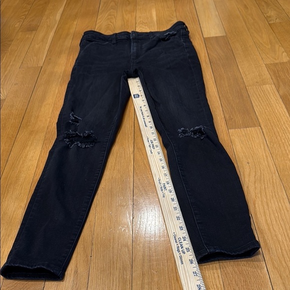 American Eagle outfitters next level stretch super hi -rise jegging size 8 . - Picture 3 of 10